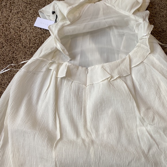 Nima Ruffle MIDI Dress - Picture 9 of 11